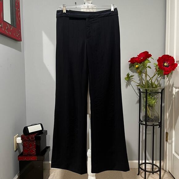 NEW Banana Republic Wool Pinstripe Structured Hourglass Martin Classic Pantsuit - Picture 5 of 16